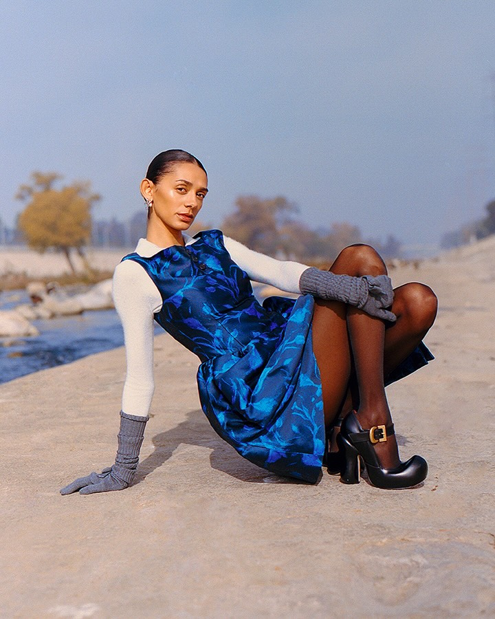 Erik Carter X Blanc Magazine