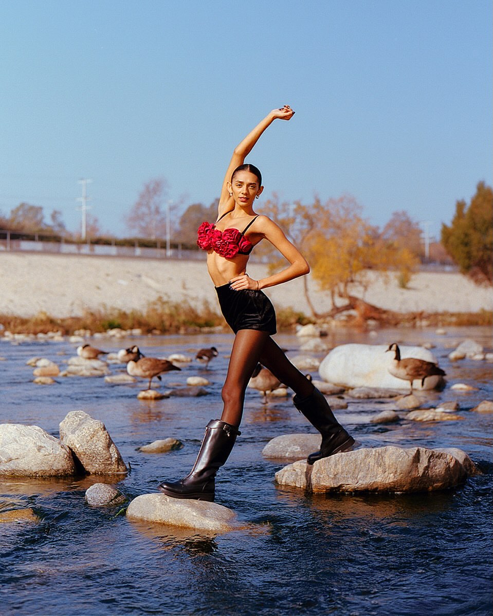 Erik Carter X Blanc Magazine