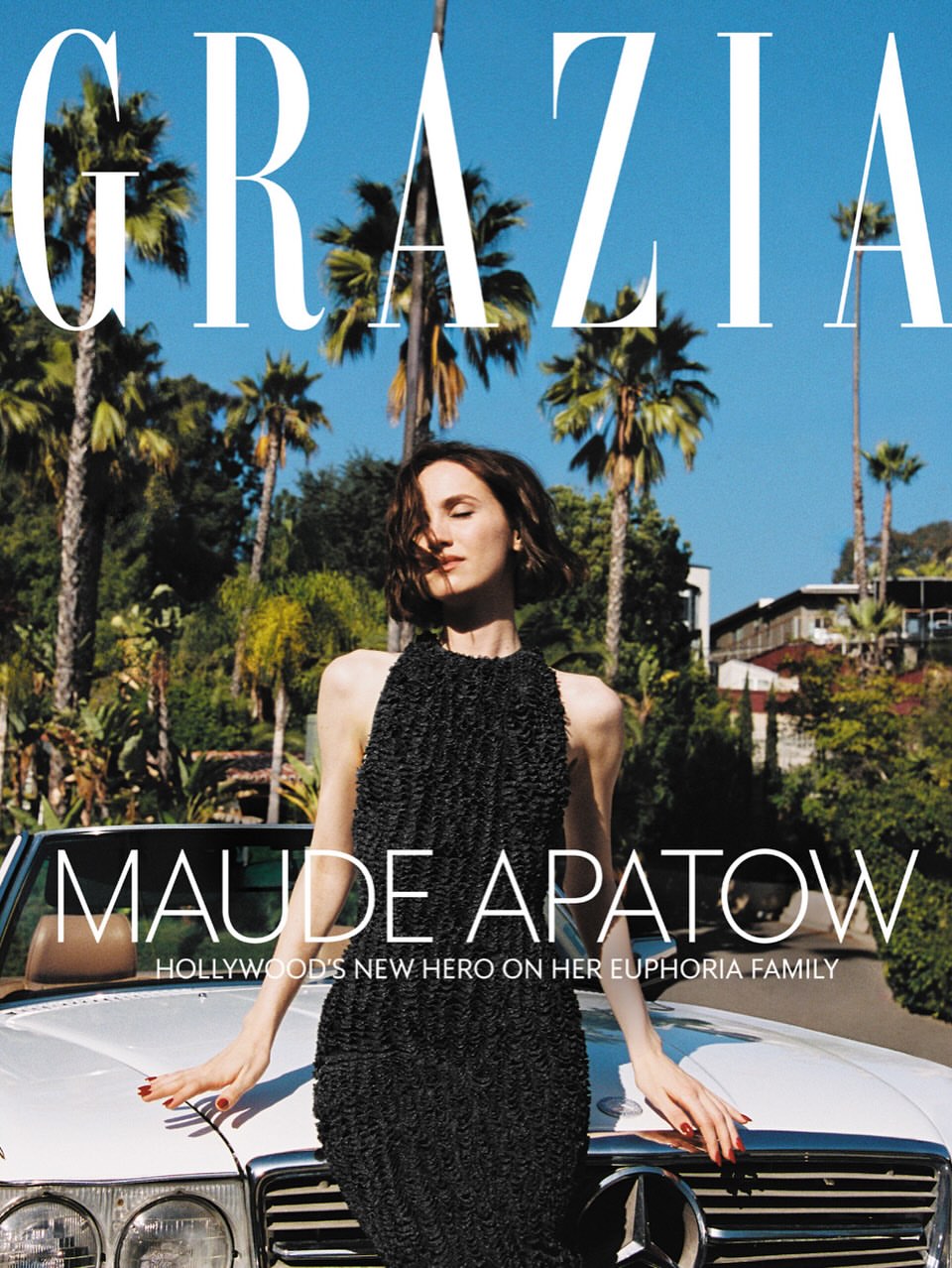 Cully Wright X Maude Apatow for Grazia Mar. 26