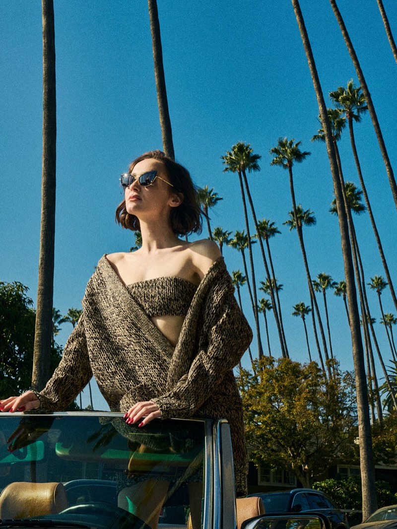 Cully Wright X Maude Apatow for Grazia Mar. 26