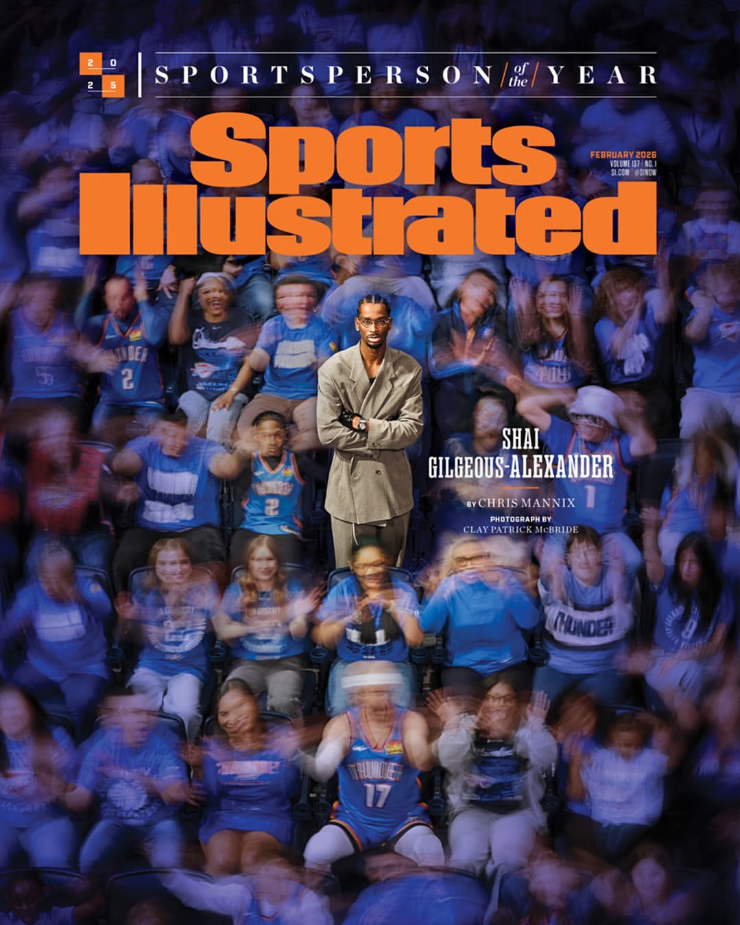 Clay Patrick McBride X Sports Illustrated