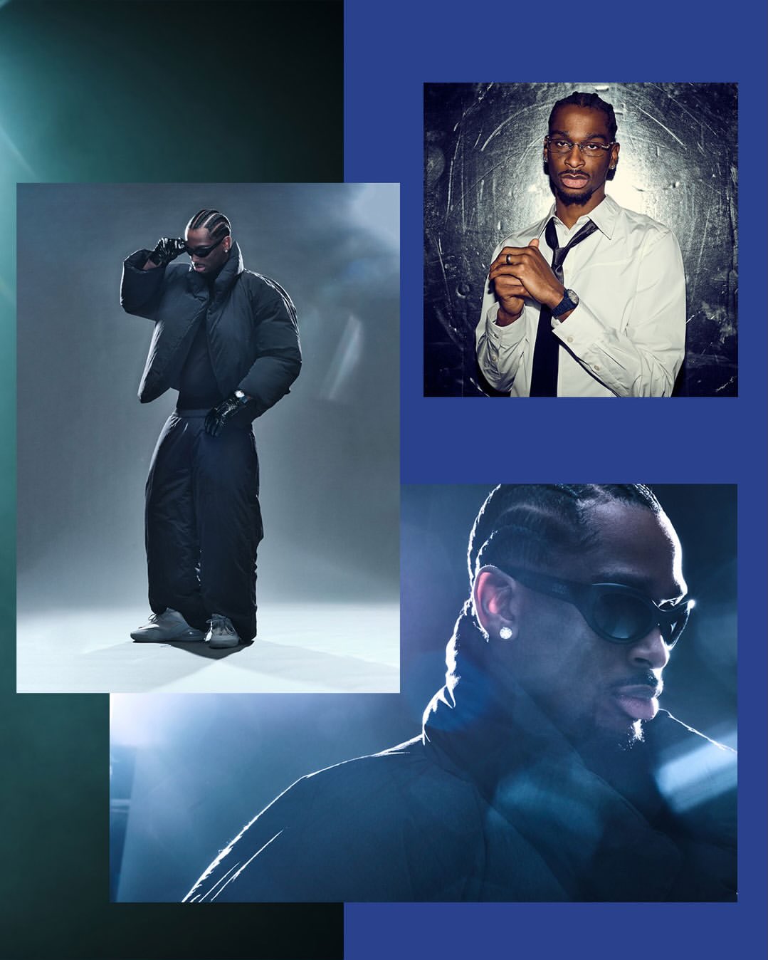 Clay Patrick McBride X Sports Illustrated