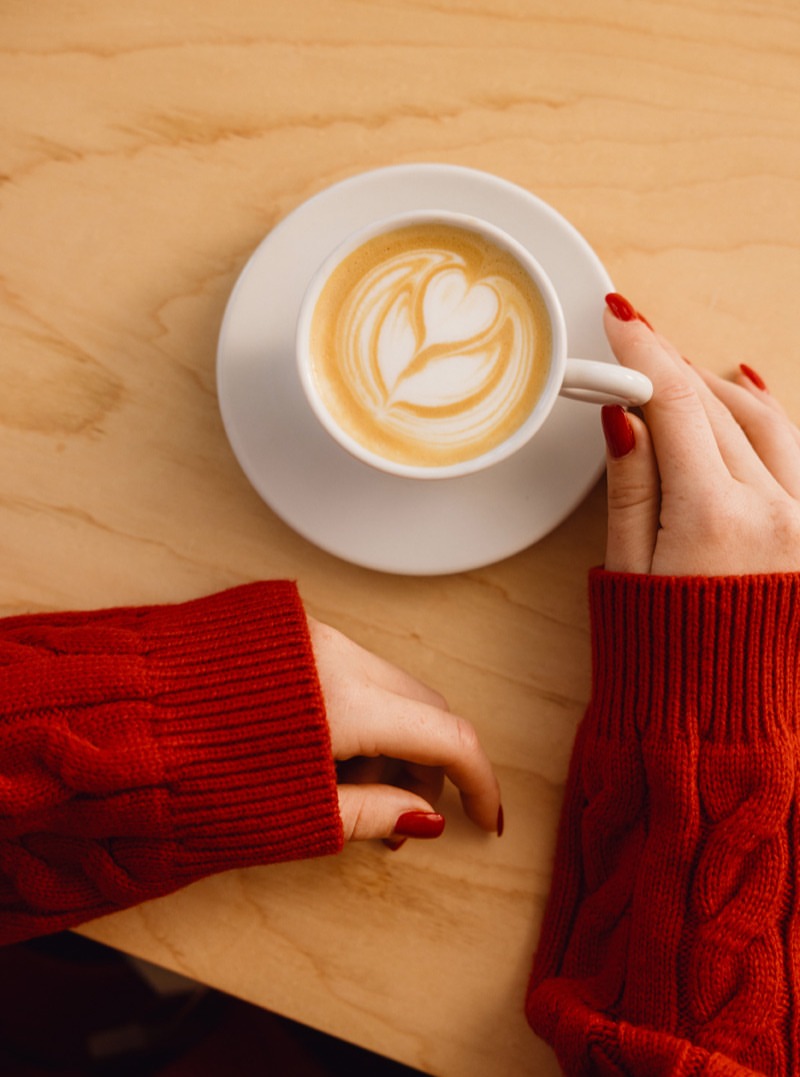 Emily Hlavac Green X illy coffee May. 26