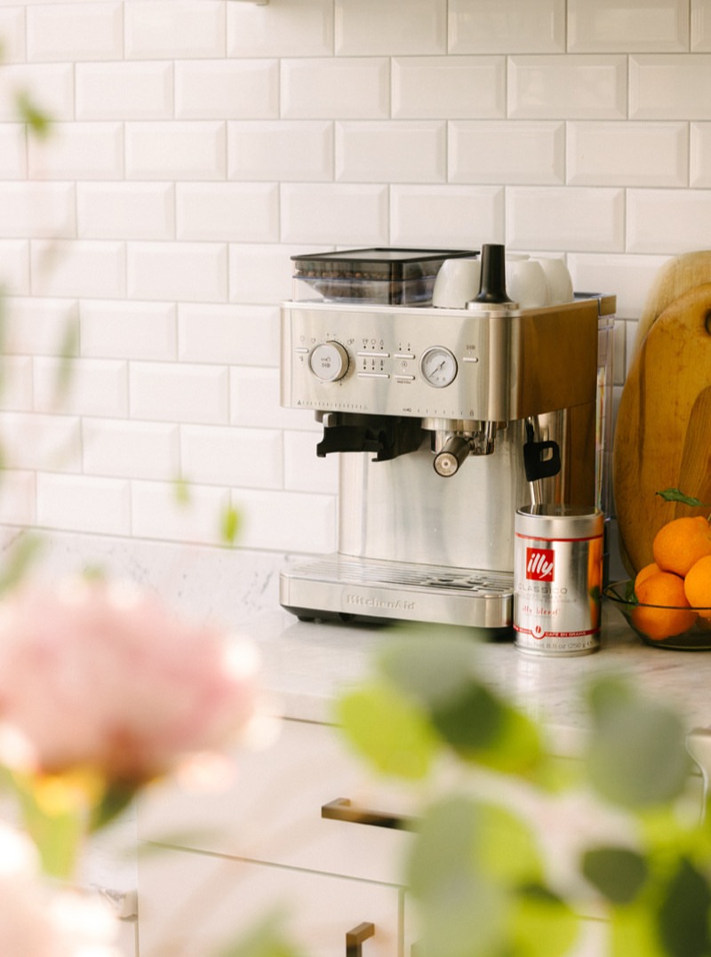 Emily Hlavac Green X illy coffee