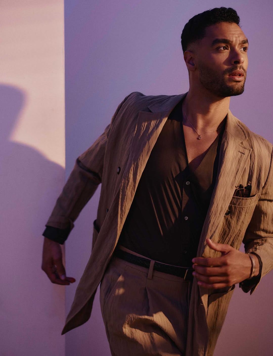Emilio Madrid X Regé-Jean Page for Dujour Jun. 26