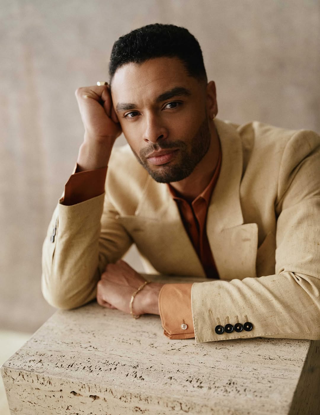 Emilio Madrid X Regé-Jean Page for Dujour Jun. 26