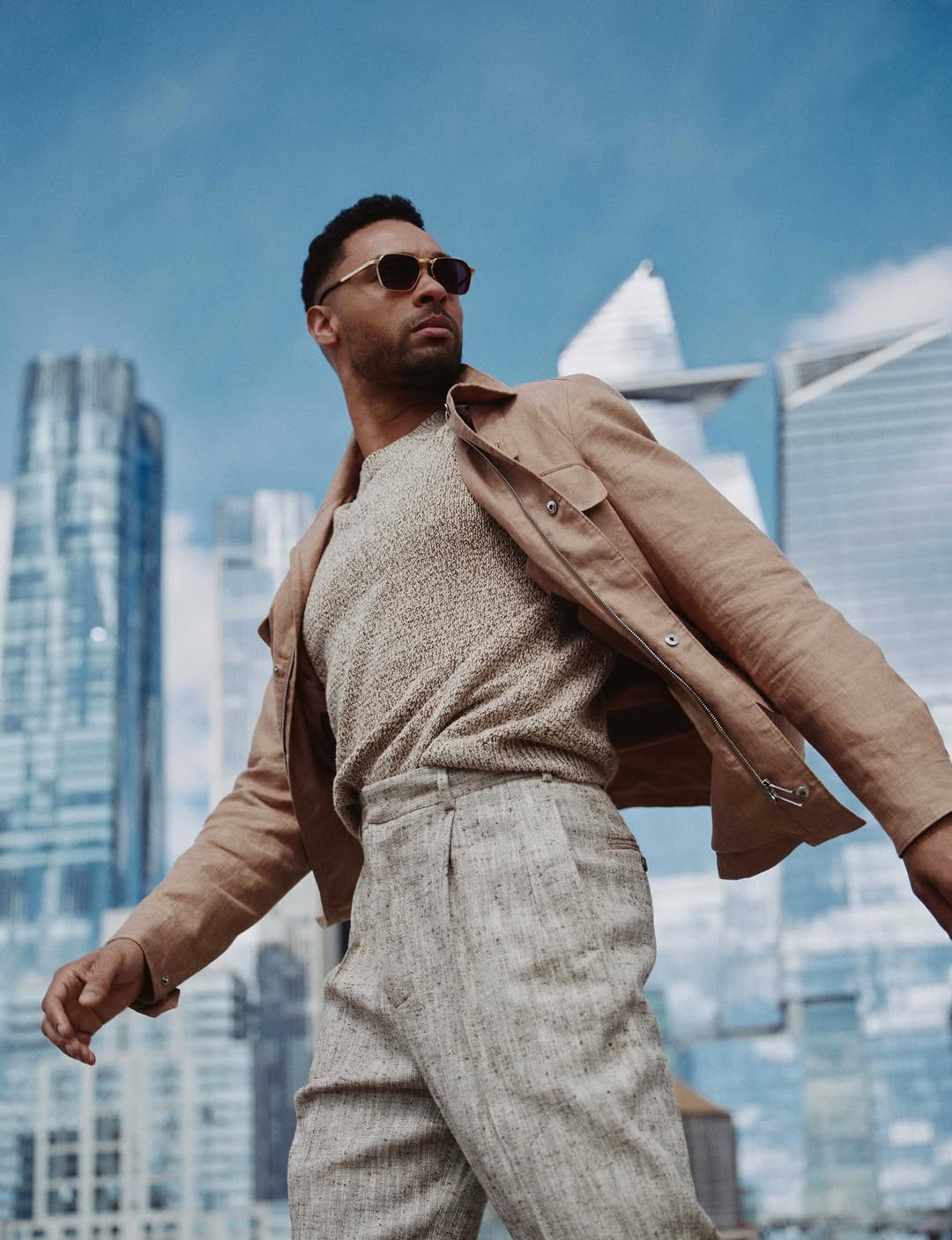 Emilio Madrid X Regé-Jean Page for Dujour Jun. 26