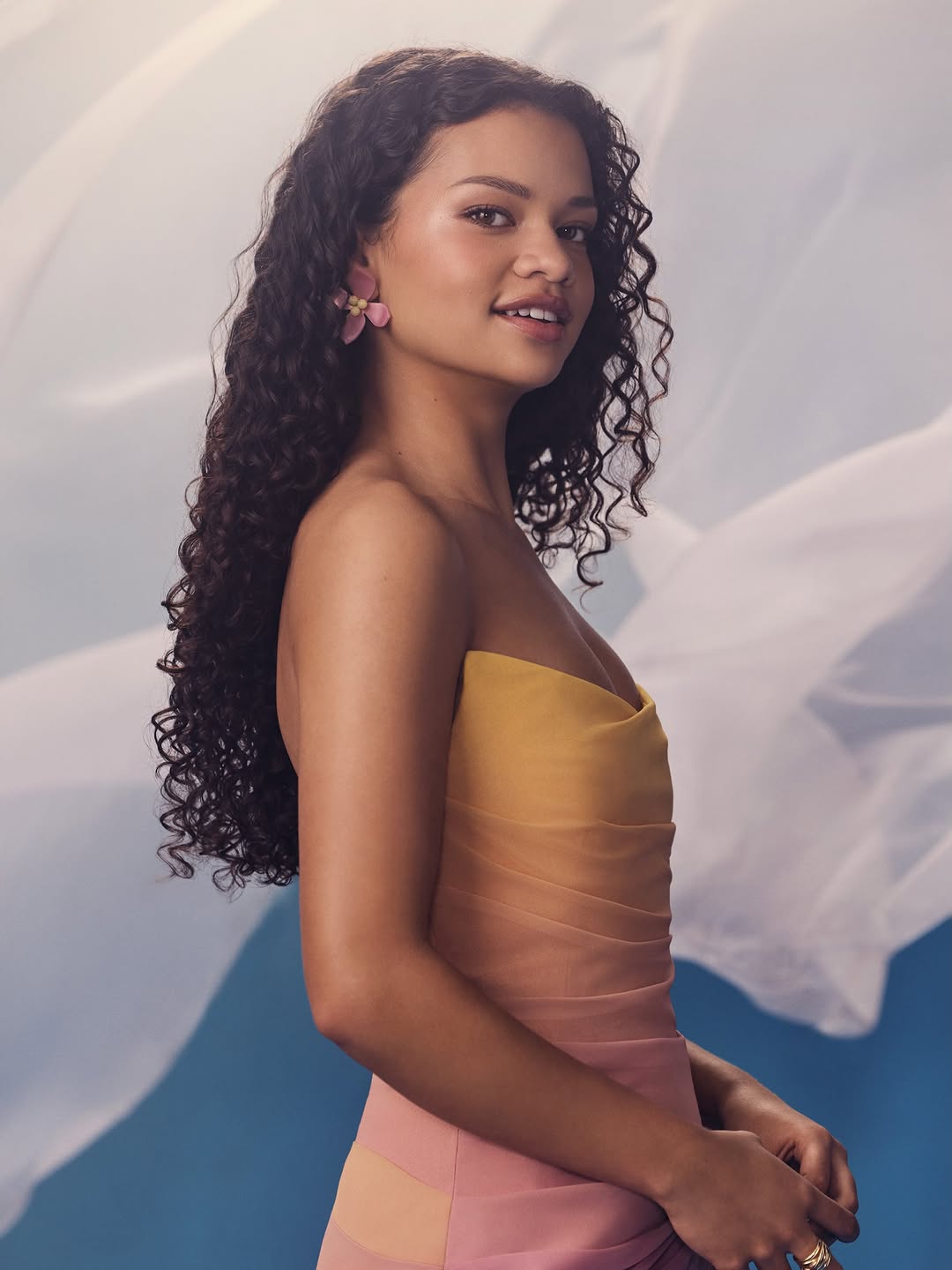 Ramona Rosales X Catherine Laga’aia for Disney Sep. 26