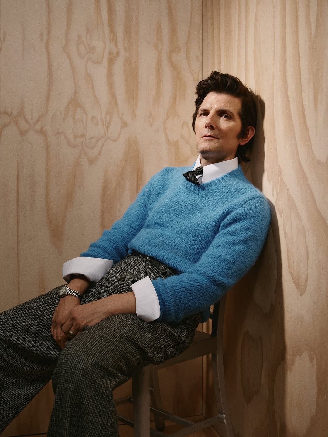 Emilio Madrid X ADAM SCOTT for Dujour Sep. 26