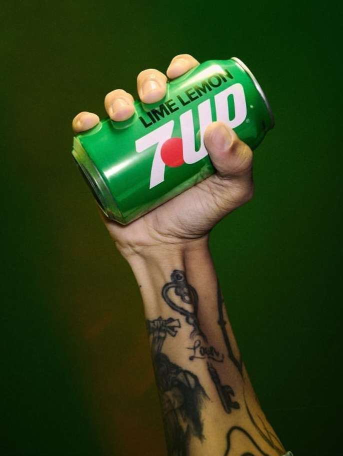 Cully Wright X 7UP