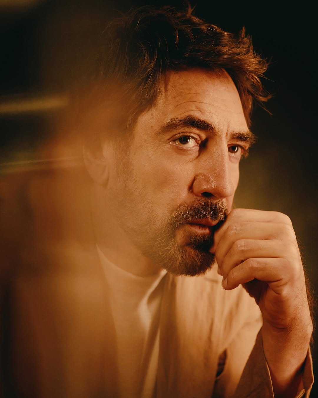 Erik Carter X Javier Bardem for LA Times Oct. 26