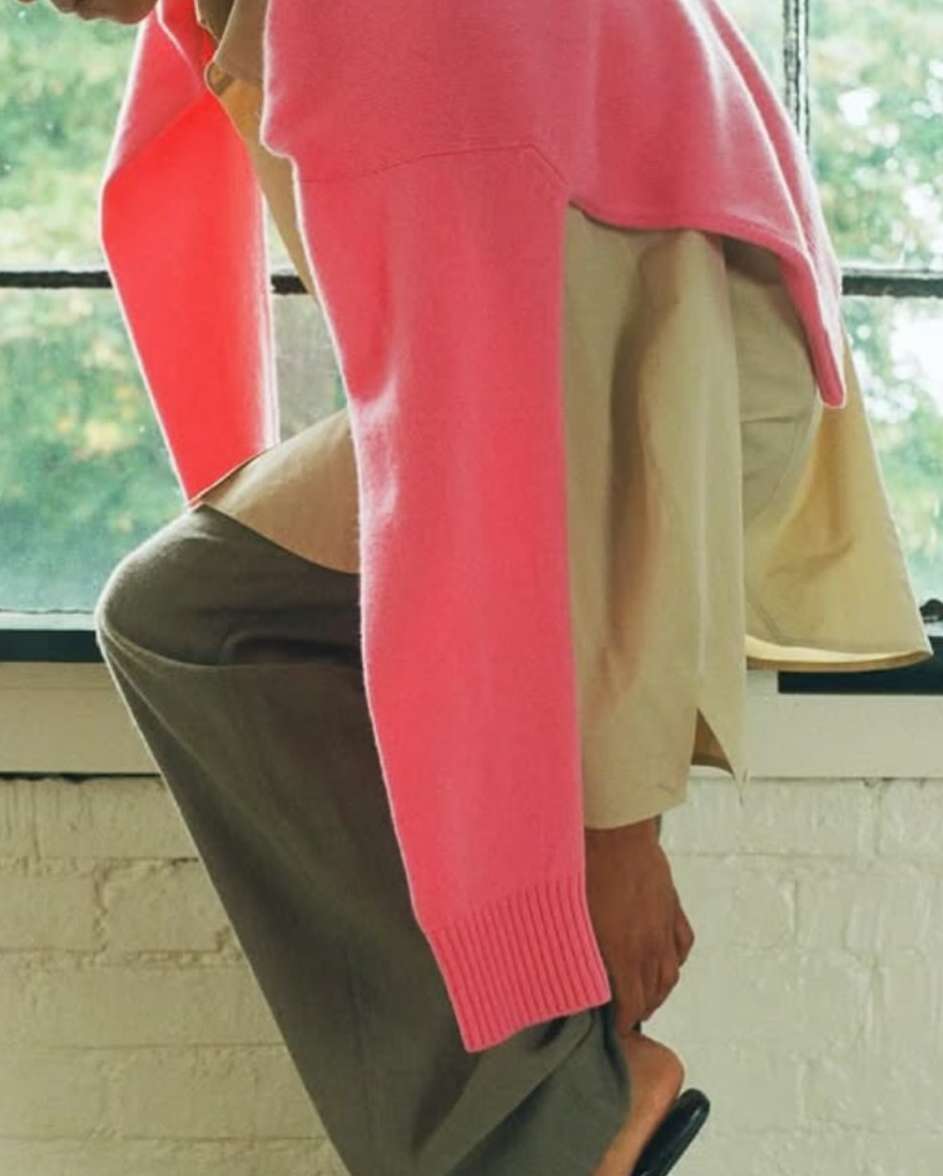 Andréa Gori X &Daughter Oct. 25