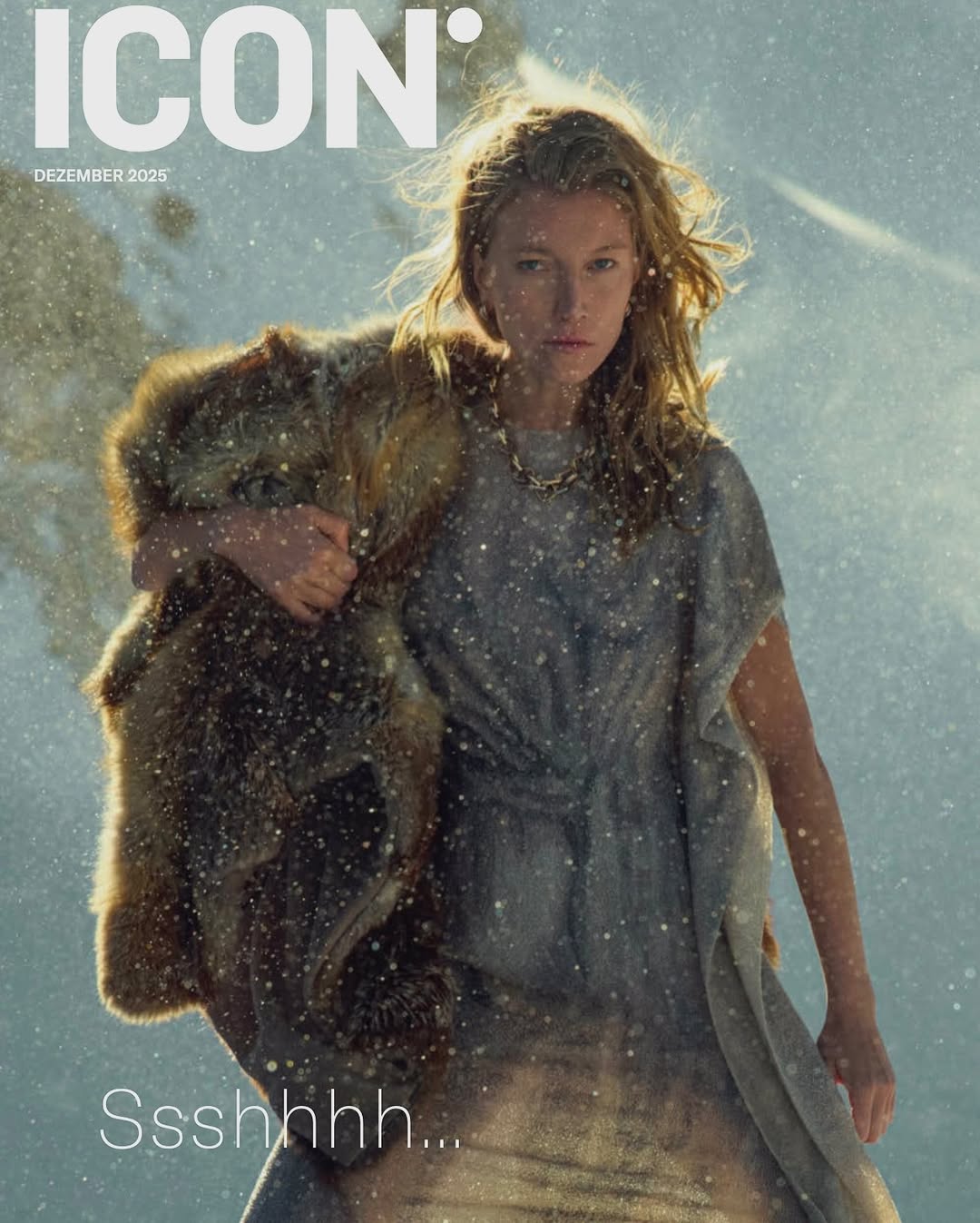 Andreas Ortner X ICON Magazin Dec. 25