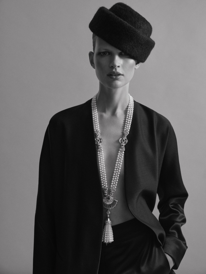 Andreas Ortner X Bette Franke for Elle Germany Dec. 25