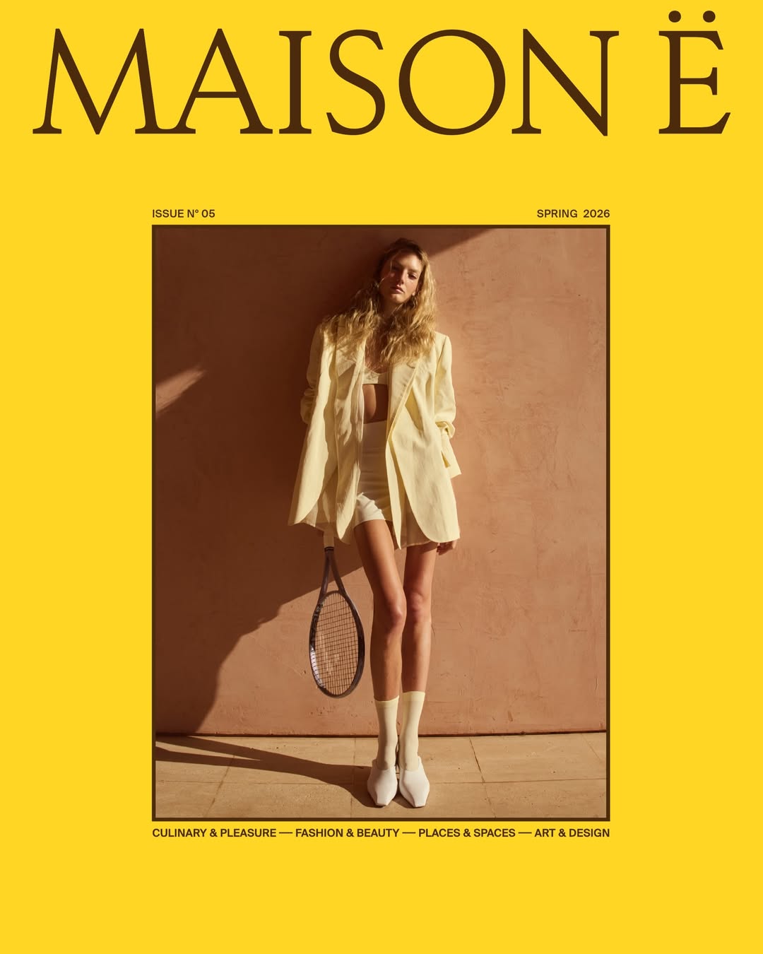 Andreas Ortner X MAISON Ë