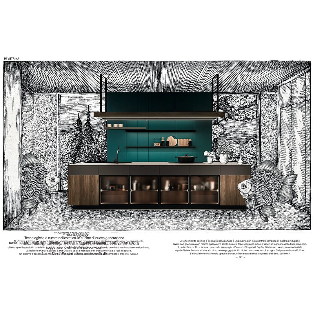 Andrea Tarella X Marie Claire Maison Italia Nov. 25