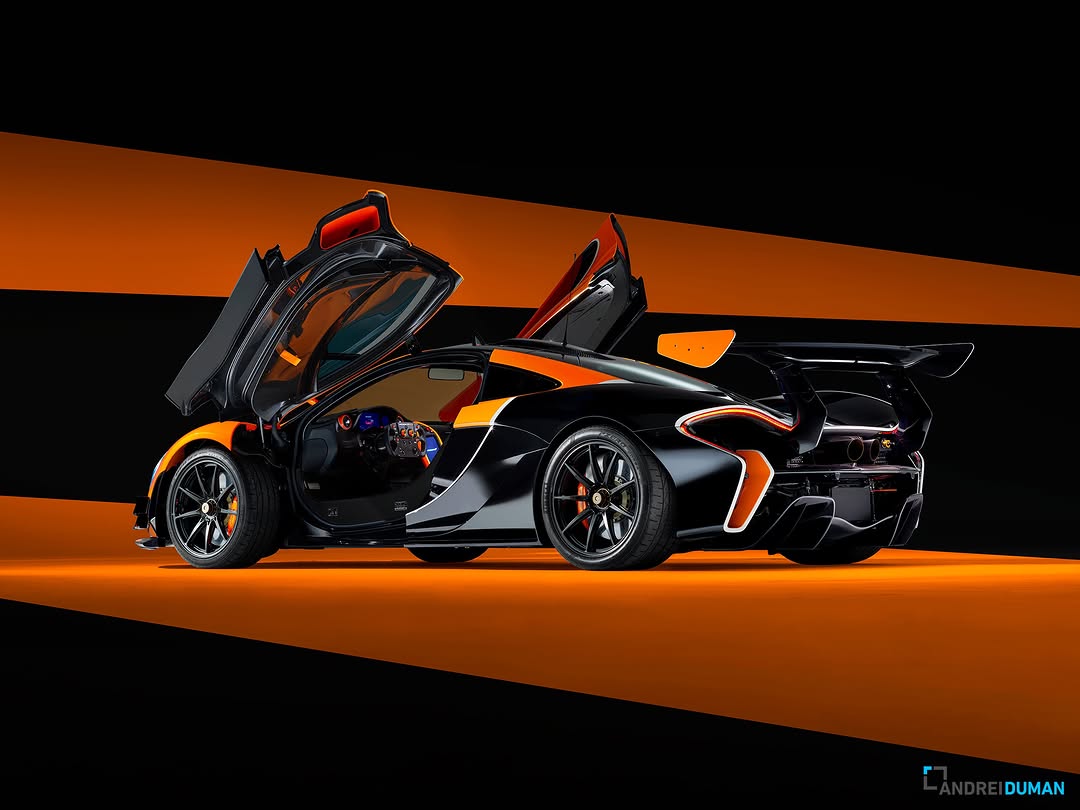 Andrei Duman X McLaren Automotive