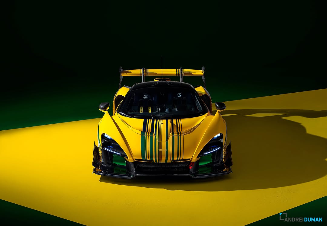 Andrei Duman X McLaren Automotive