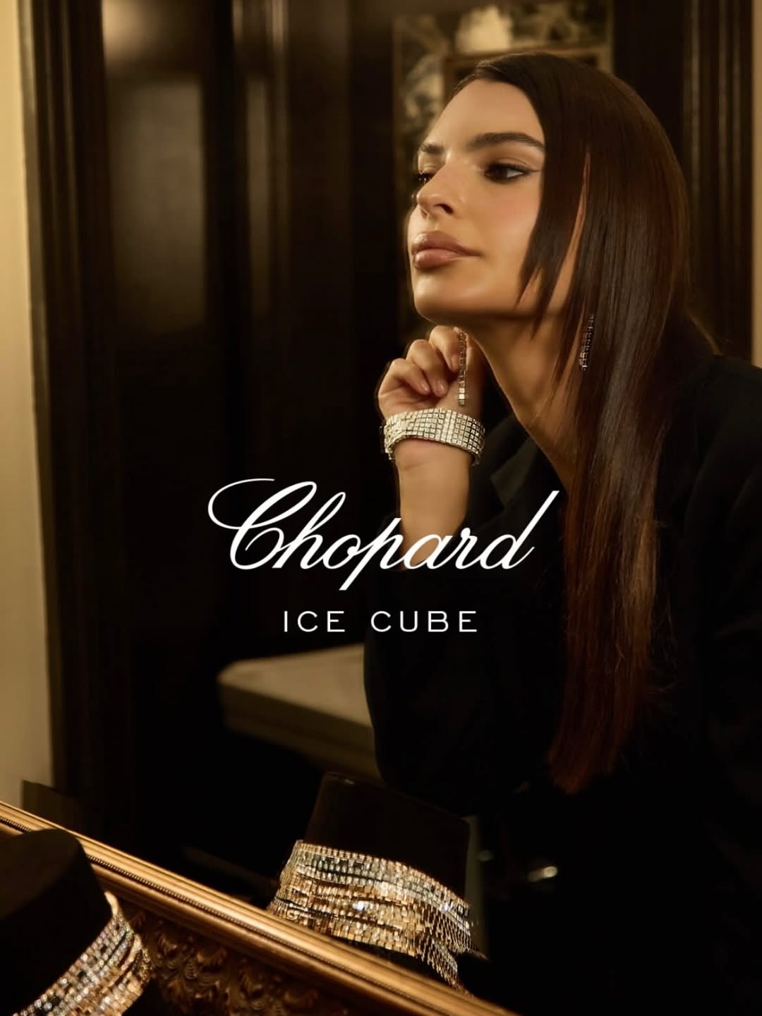 Andrew Day X Emily Ratajkowski for Chopard Sep. 25