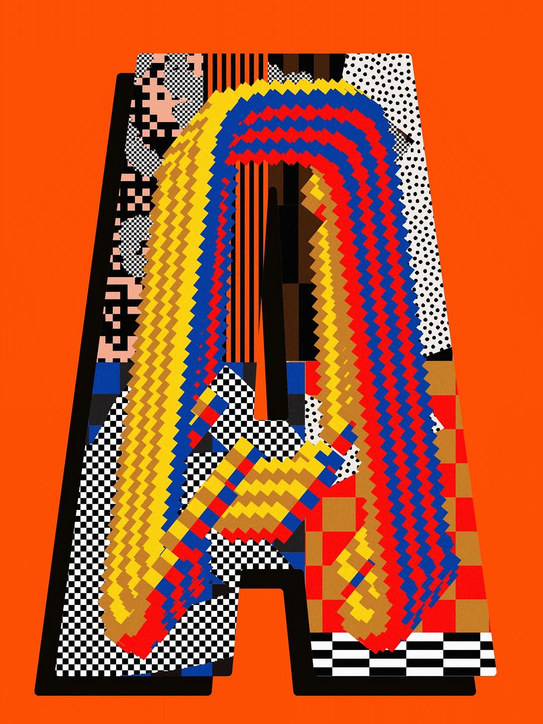 Andrew Footit X Pattern