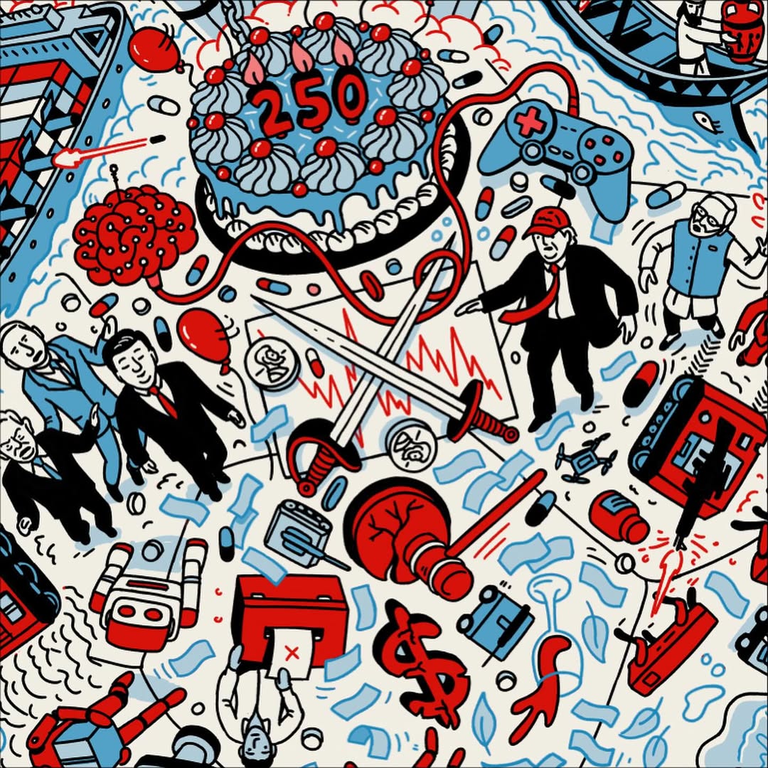 Andrew Rae X The Economist Nov. 25