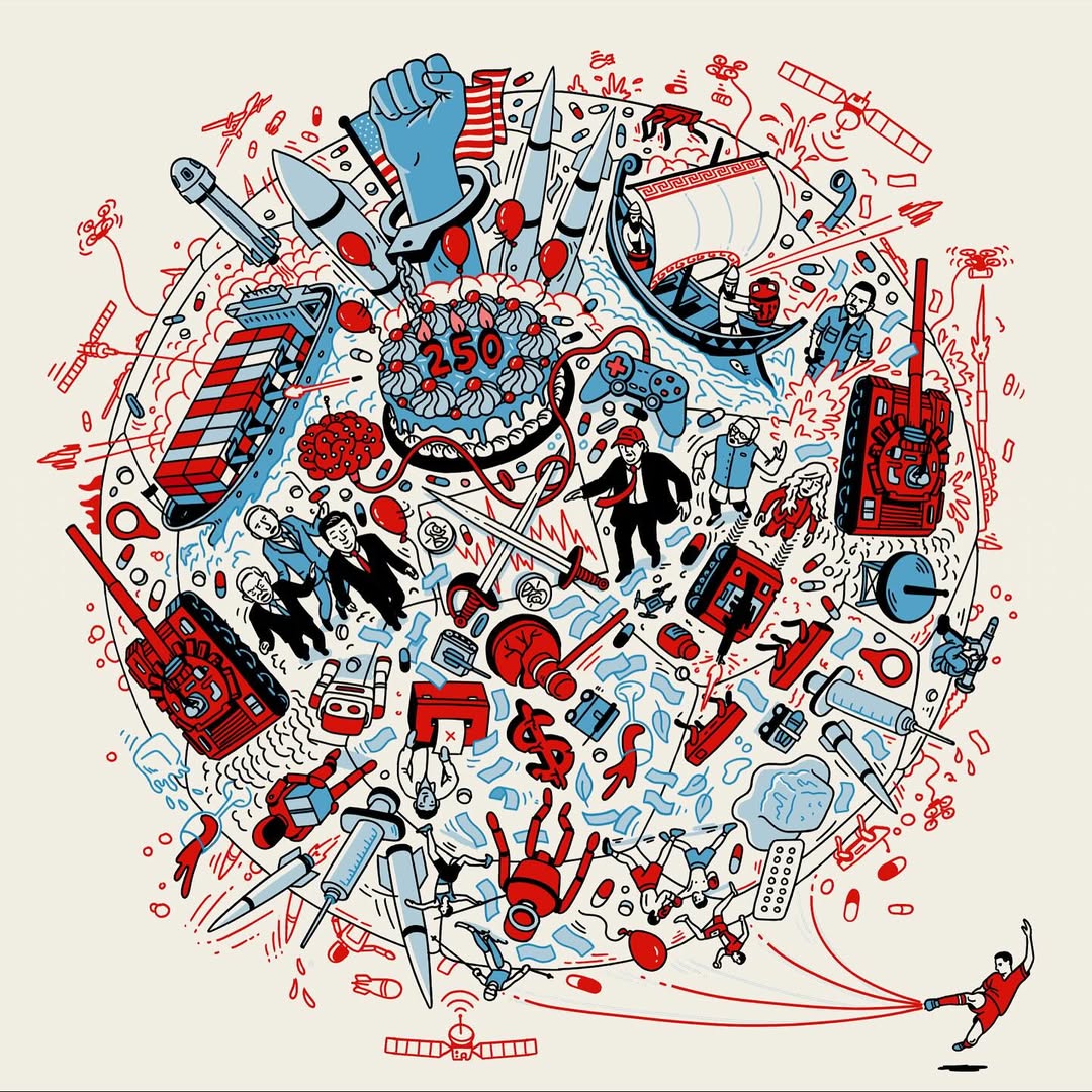 Andrew Rae X The Economist Nov. 25