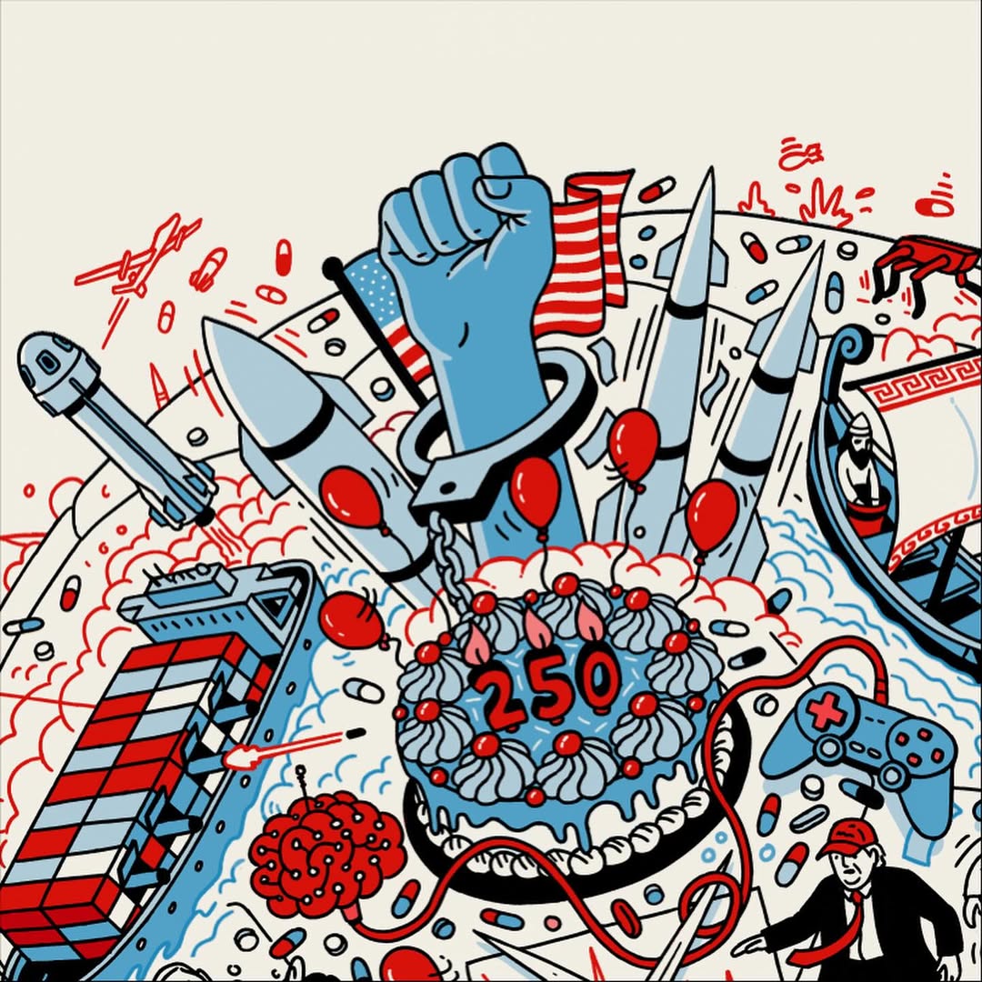 Andrew Rae X The Economist