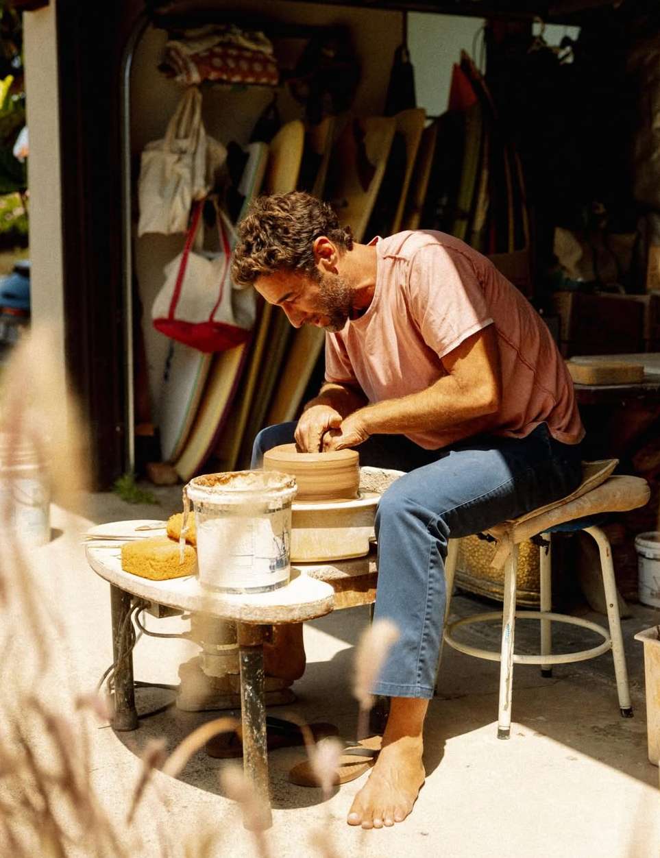 Andrew White X Dwell