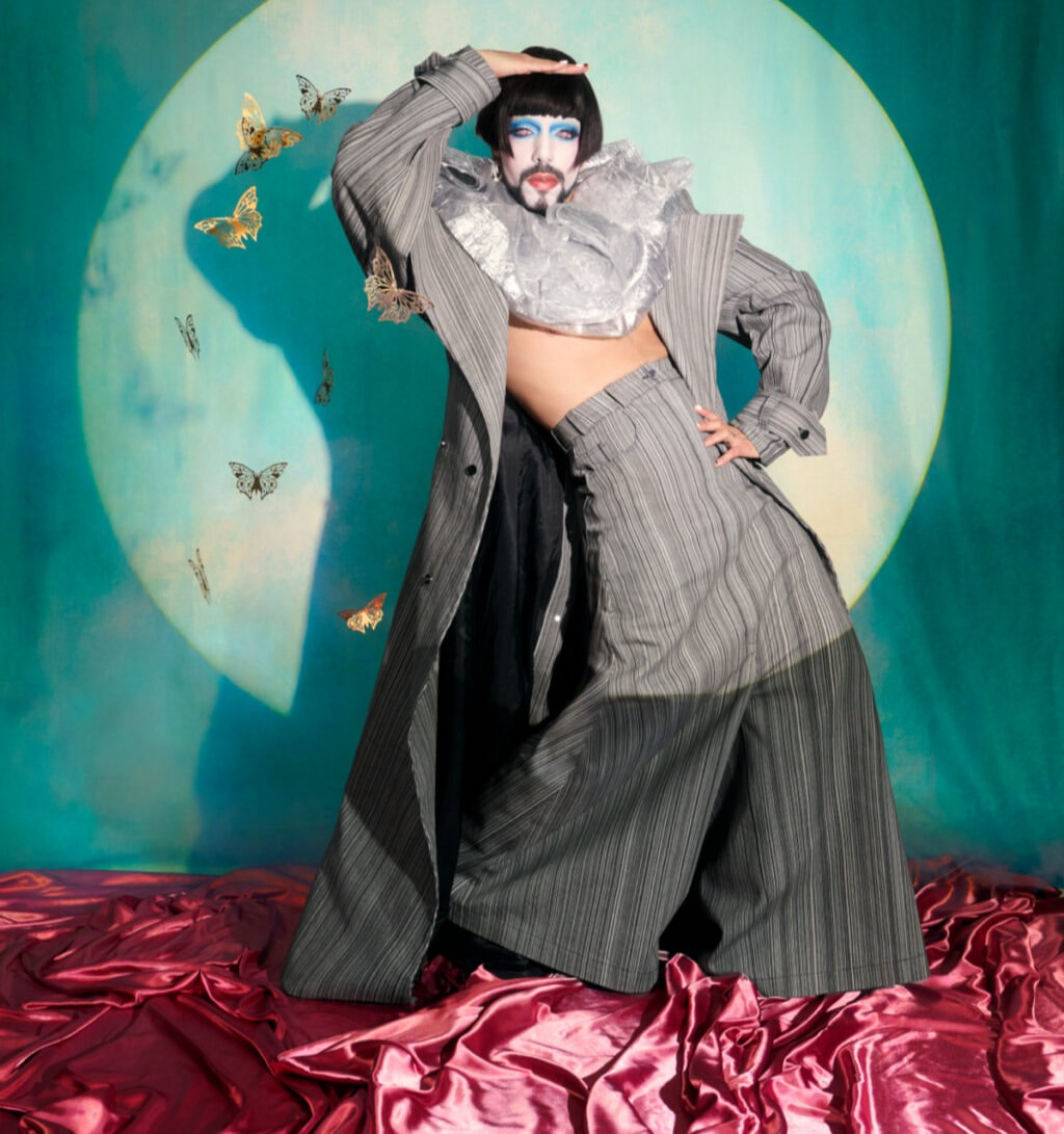 Andrew Zaeh X House of Xtravaganza