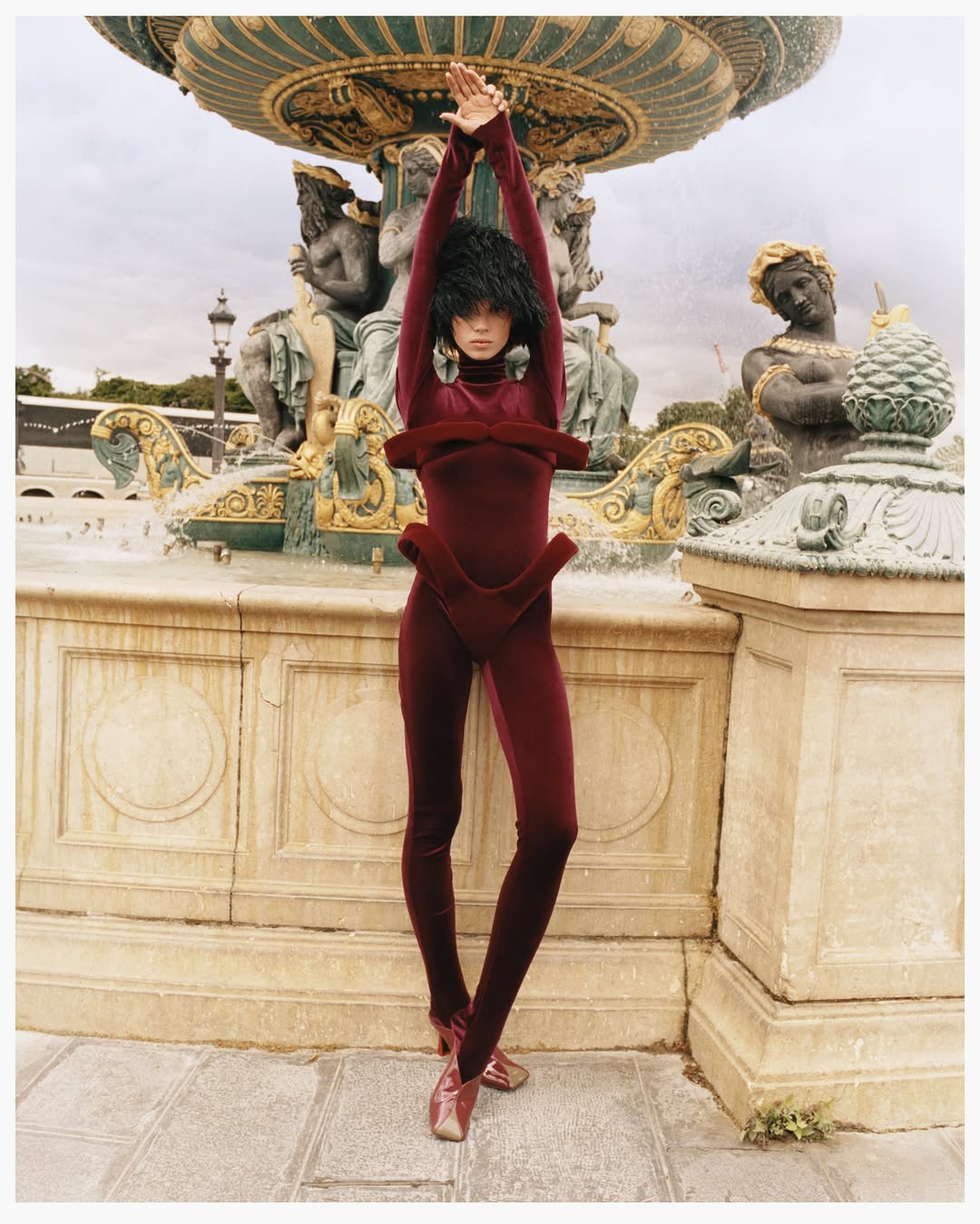 Angelo Pennetta X Mathilda Gvarliani for Harper’s Bazaar US Sep. 26