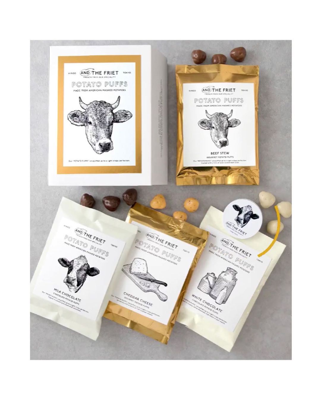 AND THE FRIET |  Jan. 23