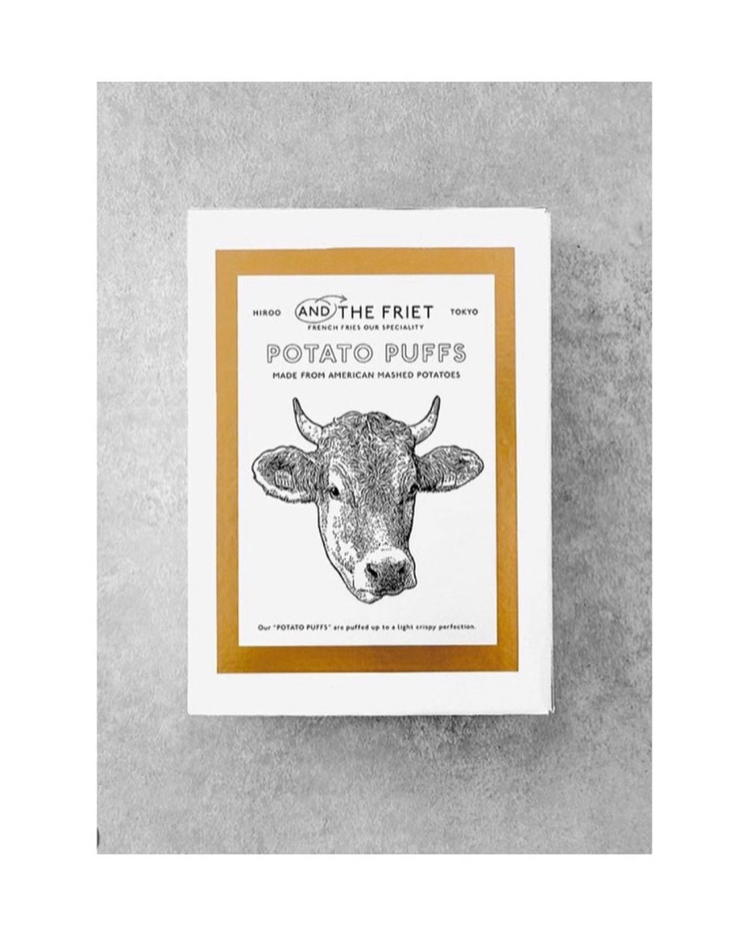 AND THE FRIET |  Jan. 23