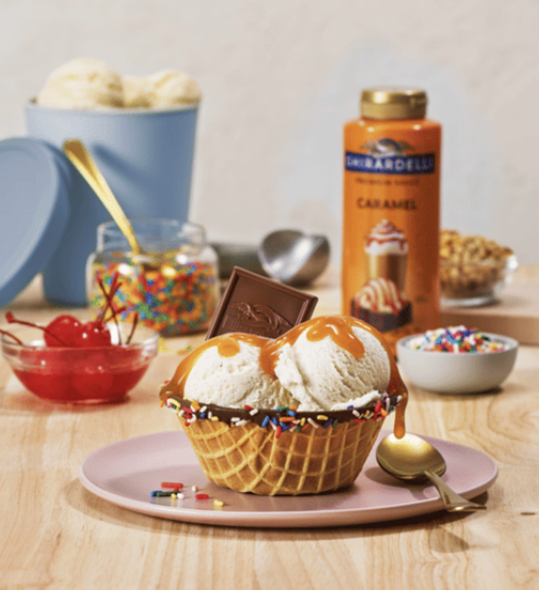 Annabelle Breakey X Ghirardelli Chocolate Company Sep. 25
