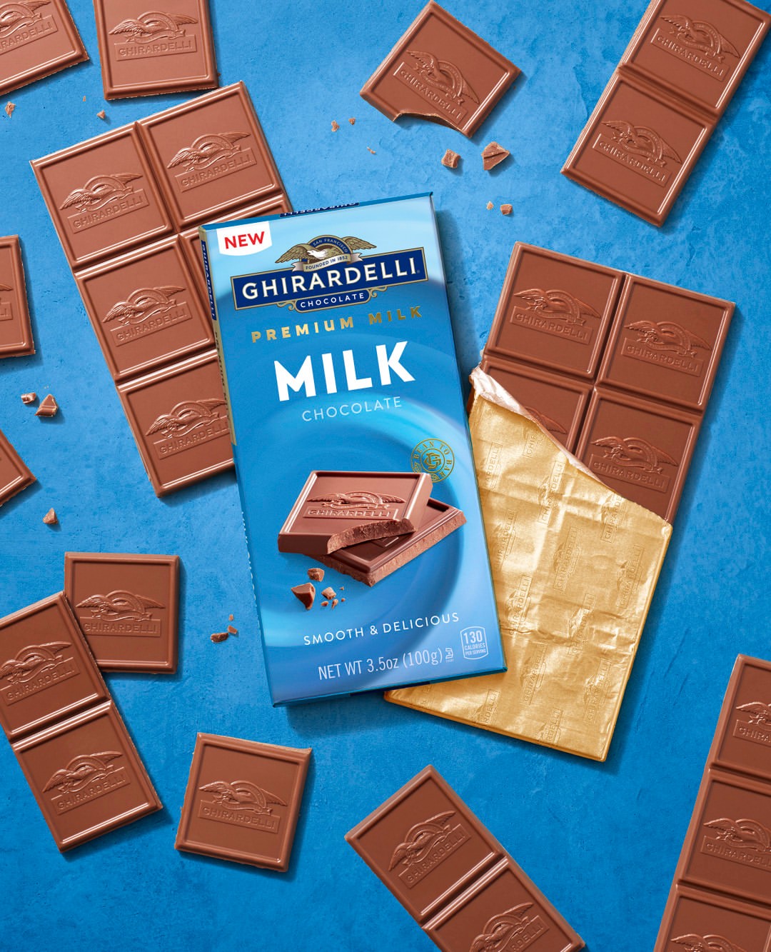 Annabelle Breakey X Ghirardelli Chocolate Company