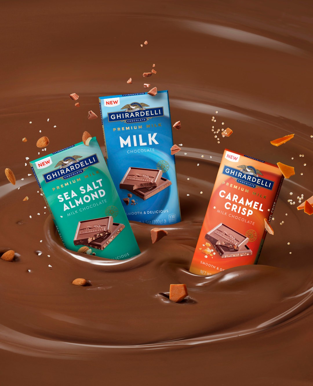 Annabelle Breakey X Ghirardelli Chocolate Company