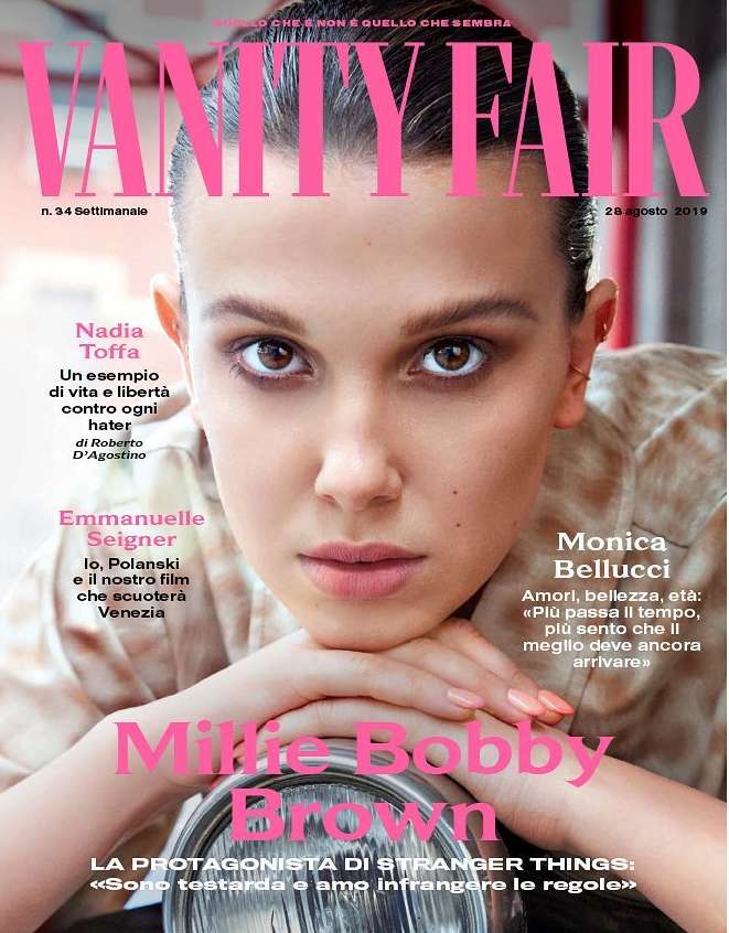Vanity Fair Italia |  Aug. 19