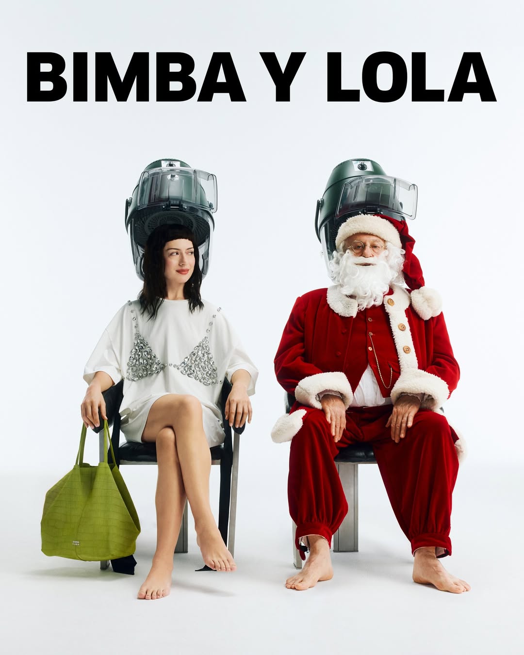 Pierre-Emmanuel Testard X Maria Bottle for Bimba Y Lola Dec. 25