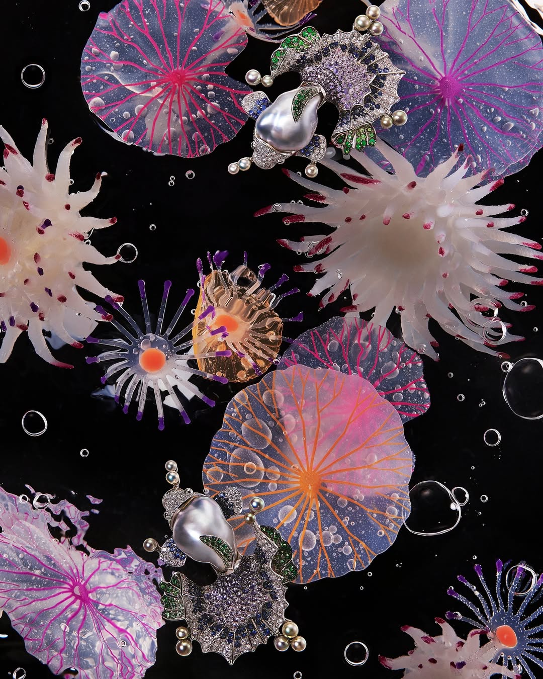 Léonard Oliviero X VO+ Jewelry Magazine Feb. 26