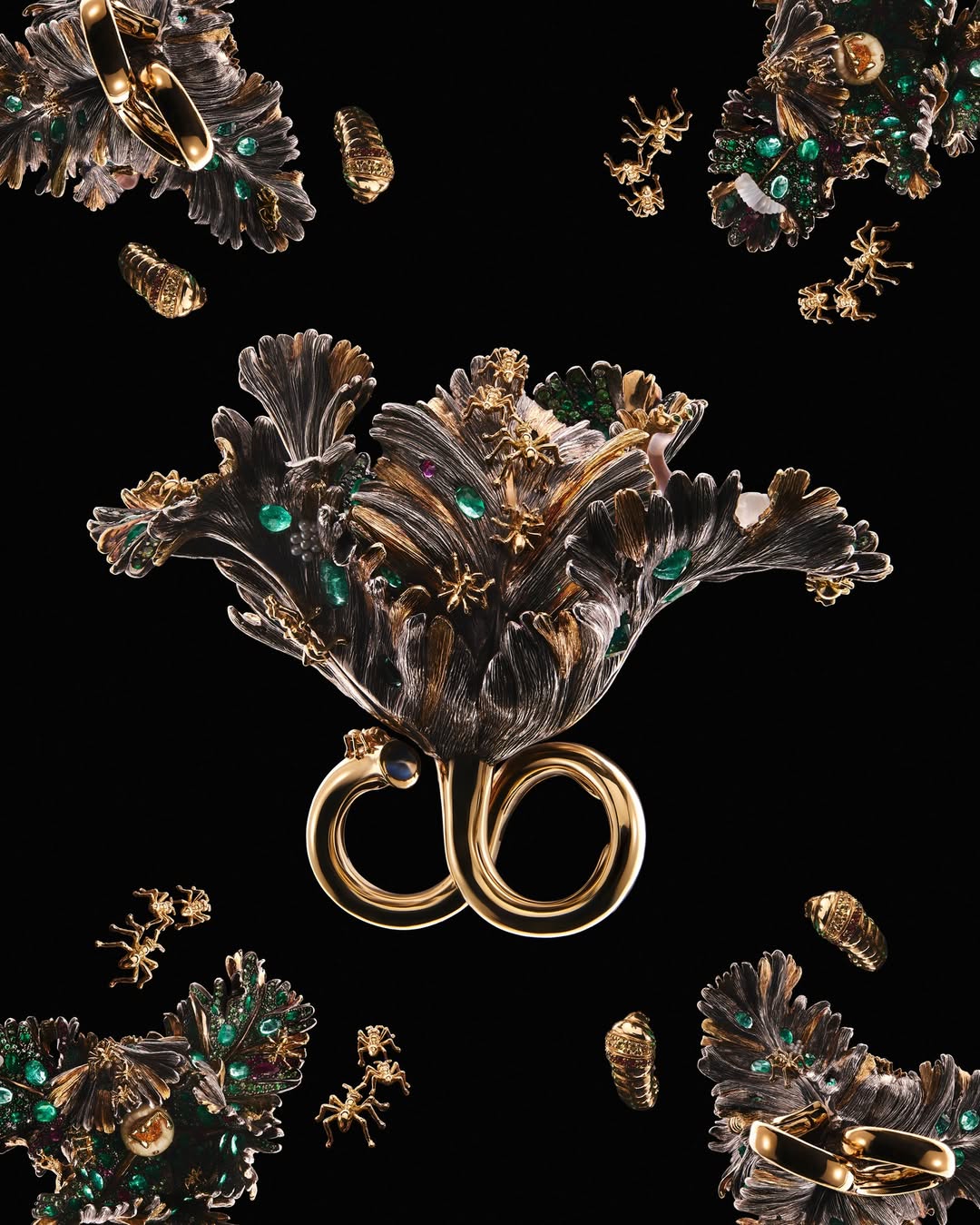 Léonard Oliviero X VO+ Jewelry Magazine