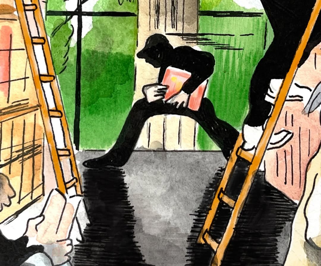 Antoine Cossé X The Guardian Oct. 25