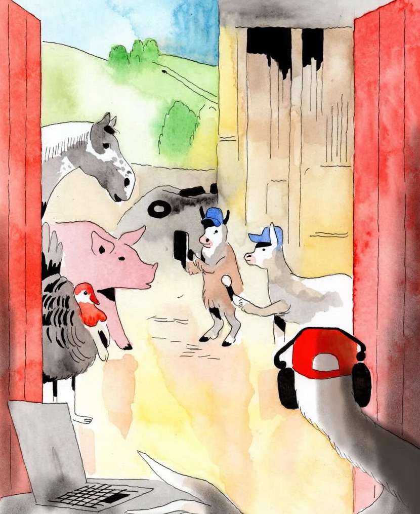 Antoine Cossé X The Guardian Feb. 26