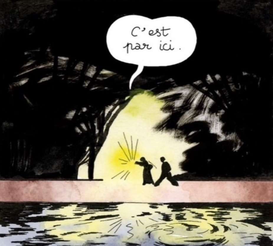 Antoine Cossé X Éditions Casterman BD Mar. 26