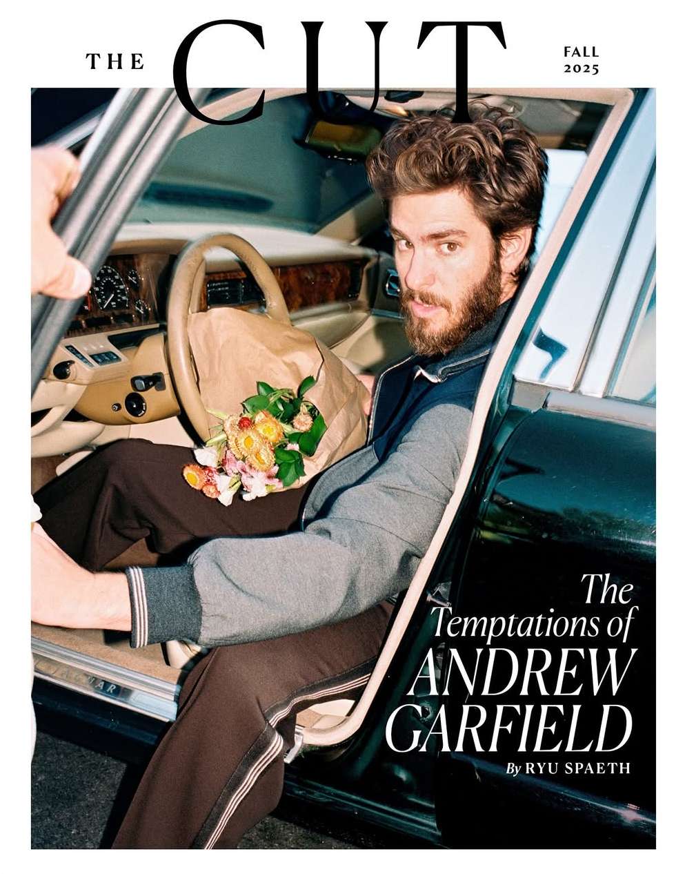 Anton Gottlob X Andrew Garfield for The Cut Sep. 25