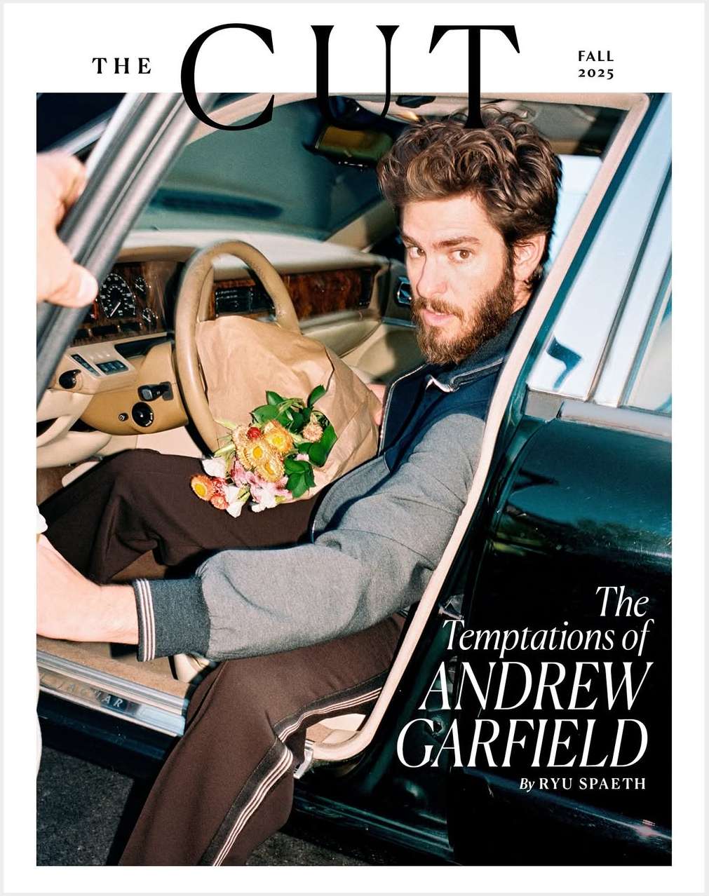 Anton Gottlob X Andrew Garfield for The Cut Sep. 25
