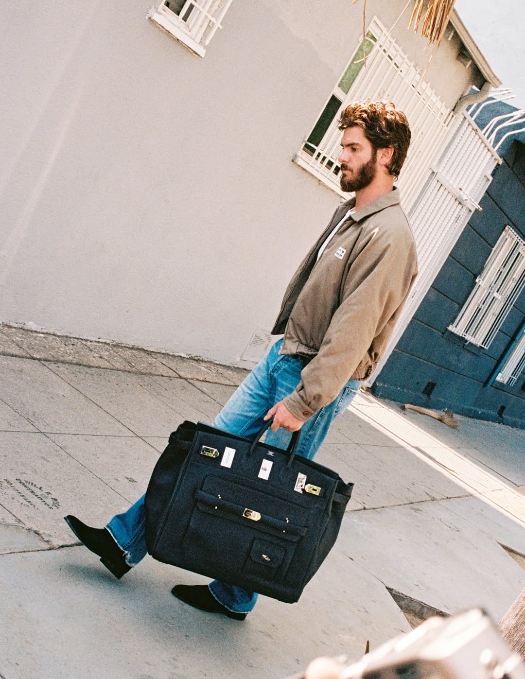 Anton Gottlob X Andrew Garfield for The Cut Sep. 25