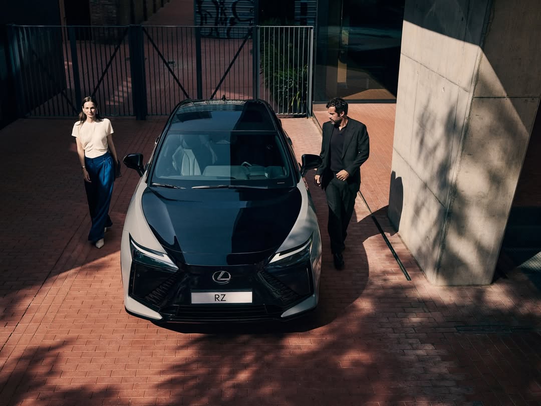 Anton Watts X Lexus