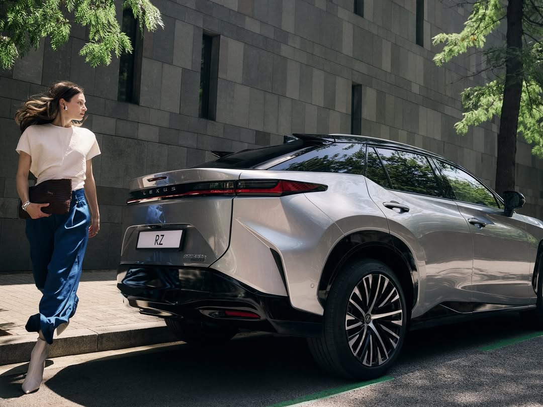Anton Watts X Lexus