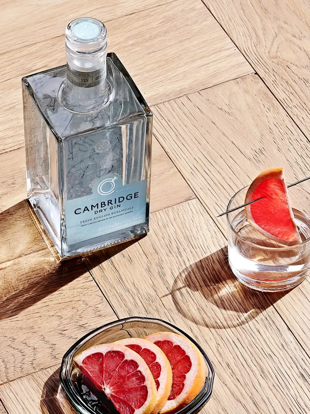Antosh Sergiew X Cambridge Distillery May. 26