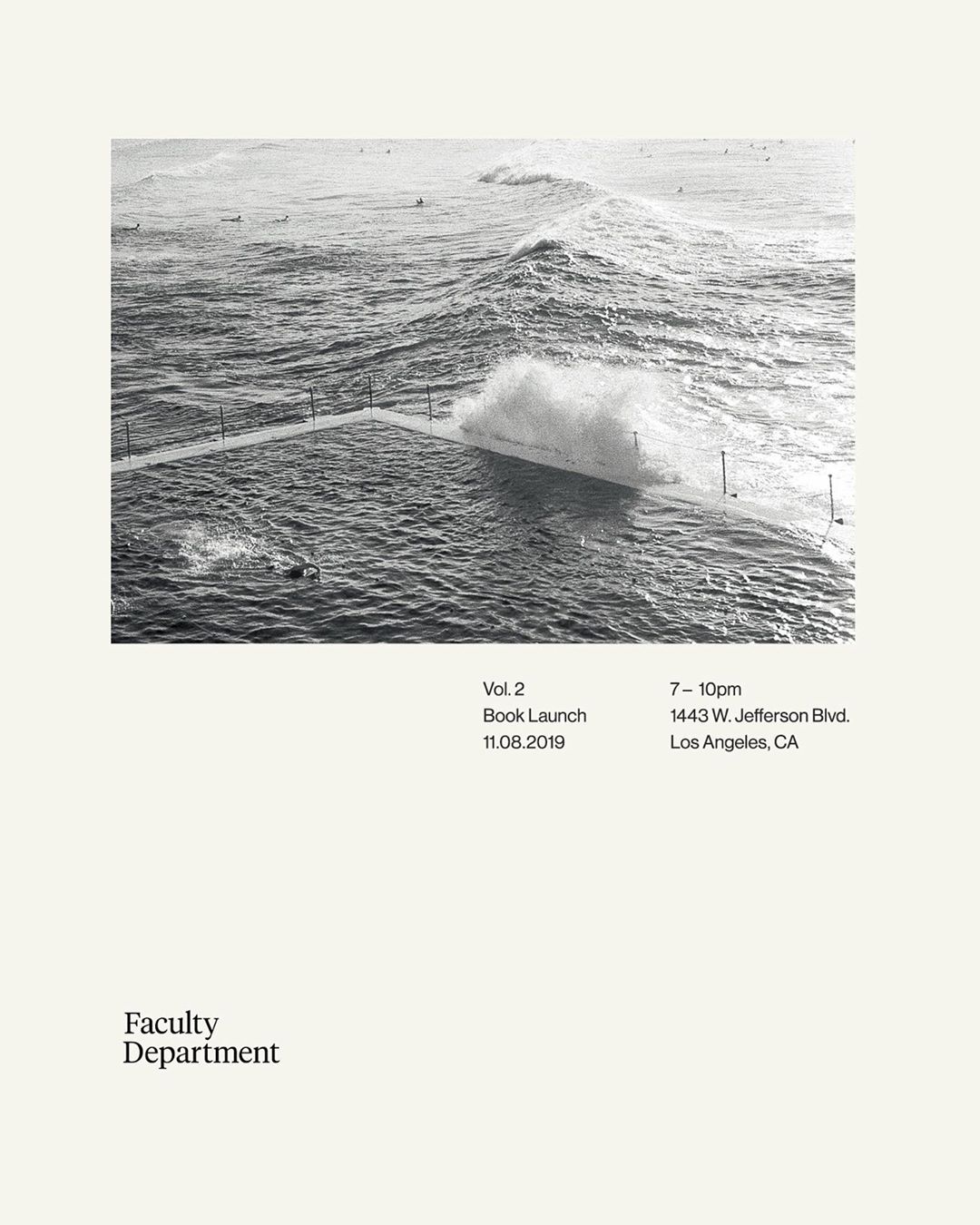 Faculty Department |  Nov. 19