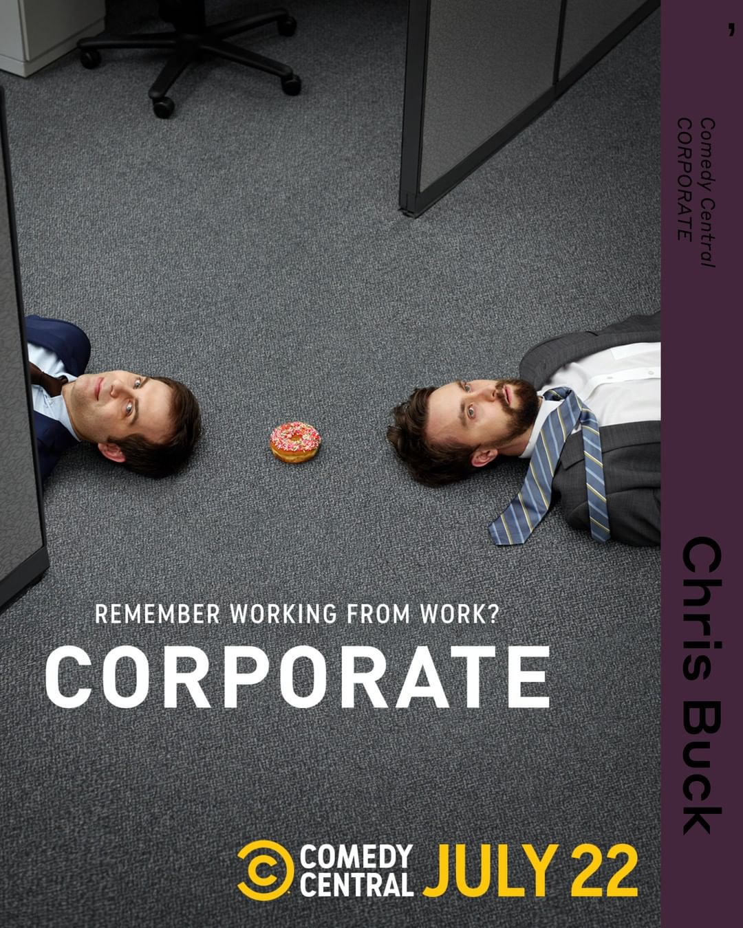 Comedy Central |  Jul. 20